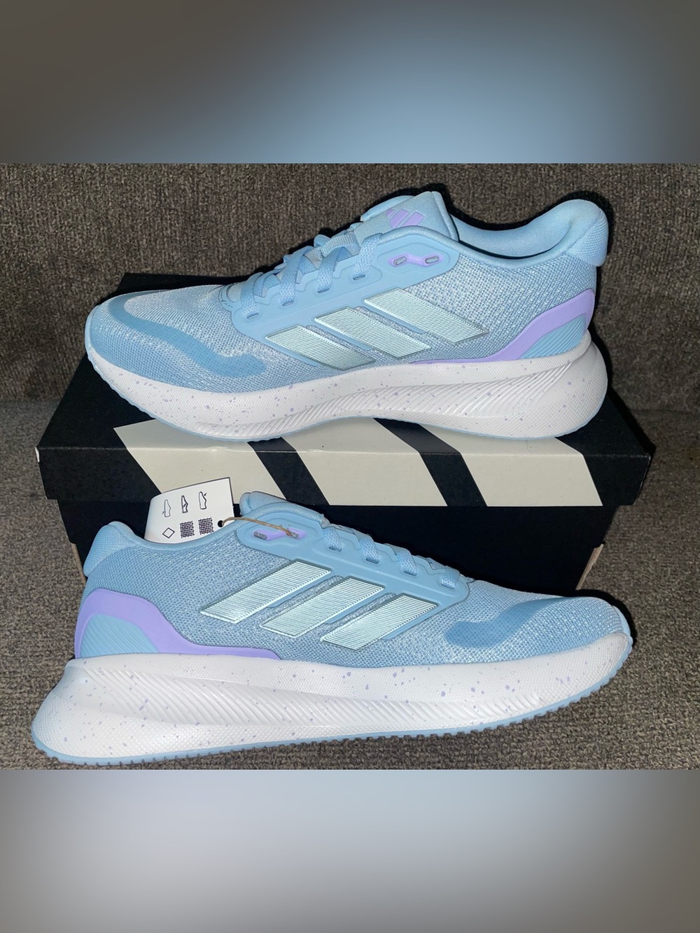 Girls Size 5 Adidas RUNFALCON 5 W Shoes